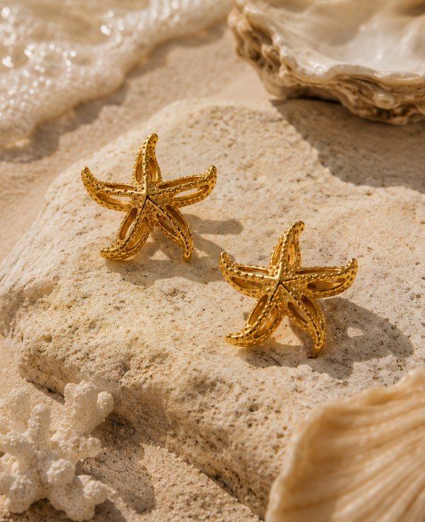 Starfish Earrings