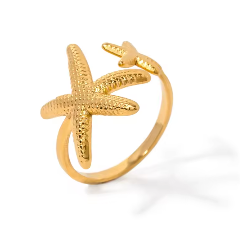 Isla Starfish Ring