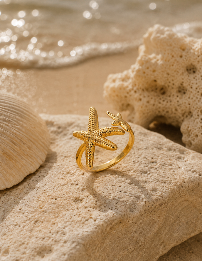 Isla Starfish Ring
