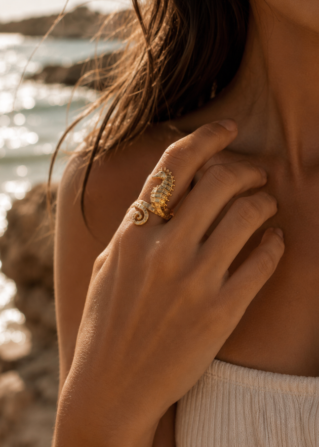Seahorse Ring