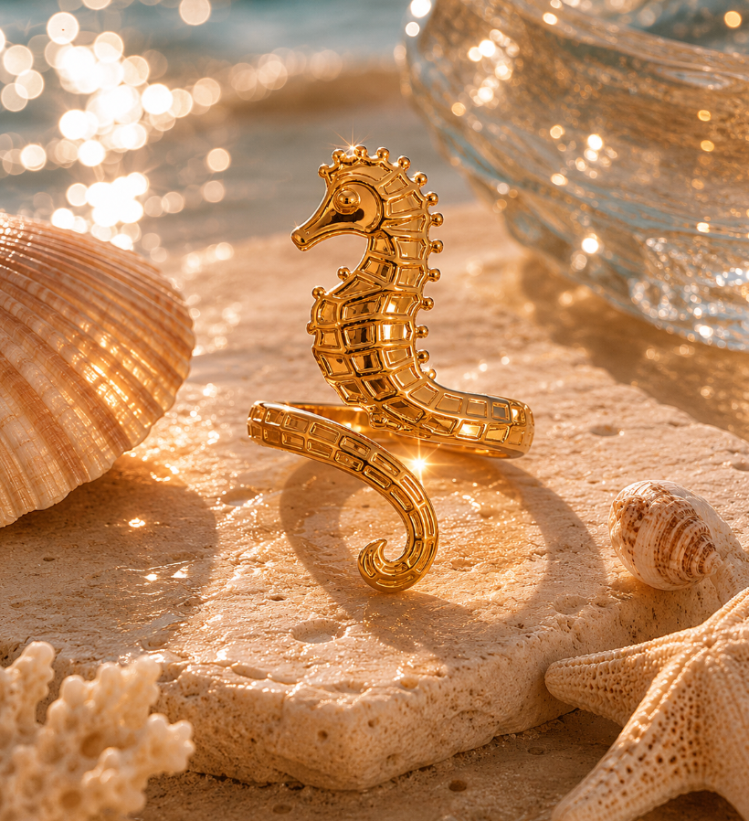 Seahorse Ring