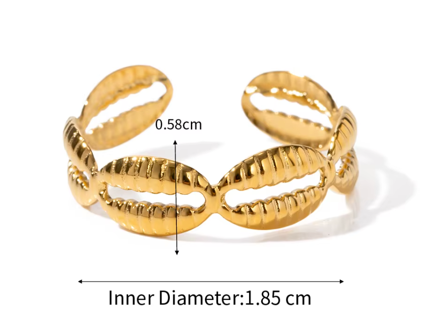 Mini Shells Ring