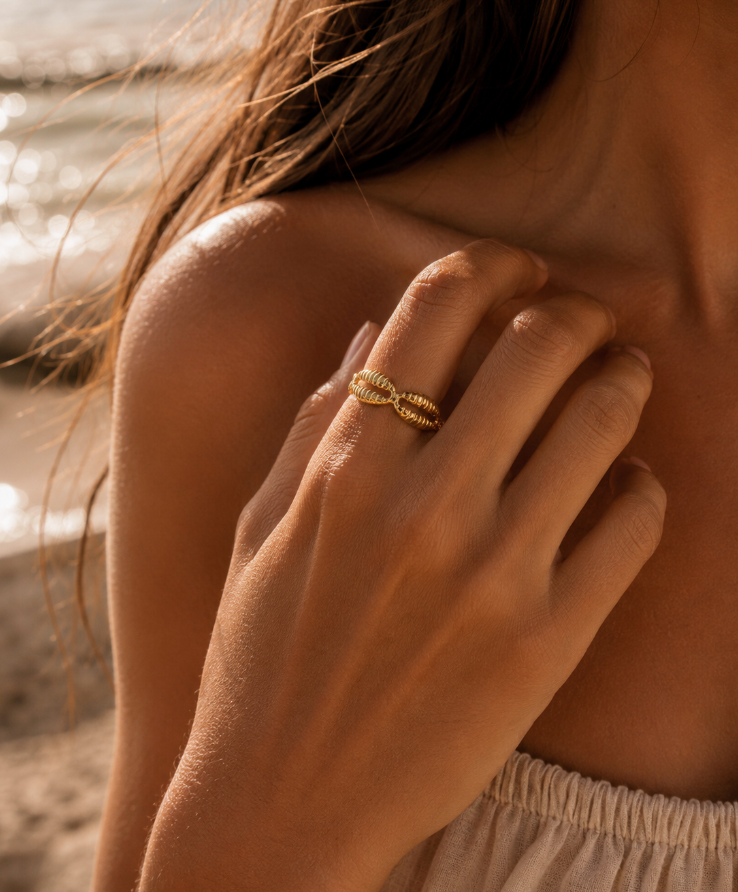 Mini Shells Ring