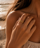 Mini Shells Ring