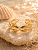 Mini Shells Ring