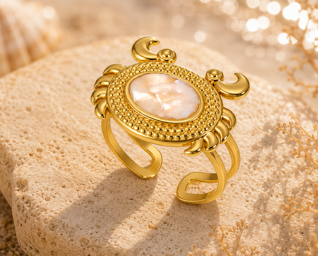 Marina Crab Ring