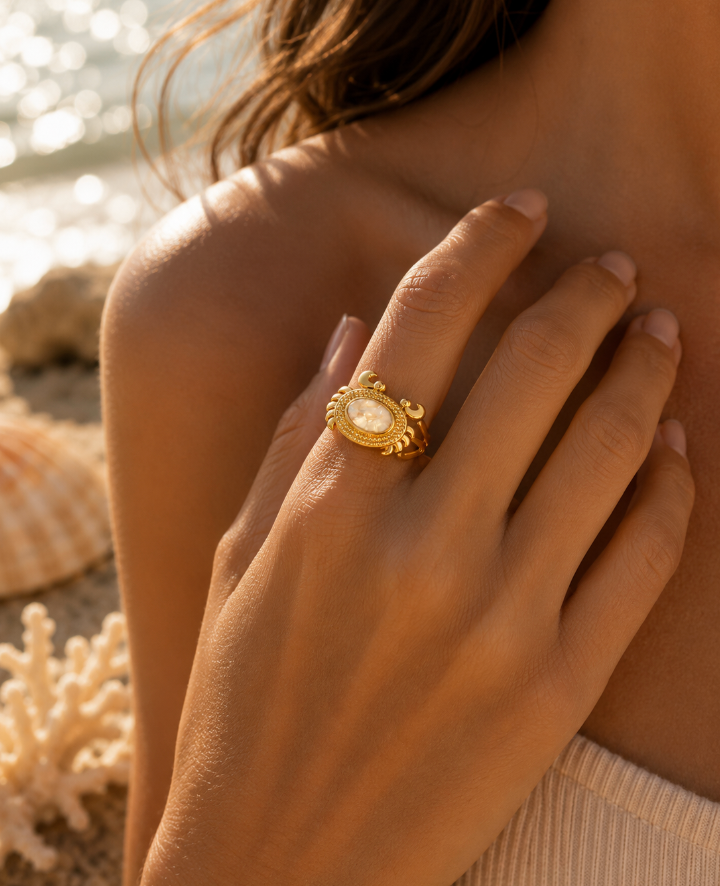 Marina Crab Ring