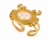 Marina Crab Ring