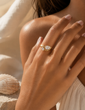 Destiny Dual Diamond Ring