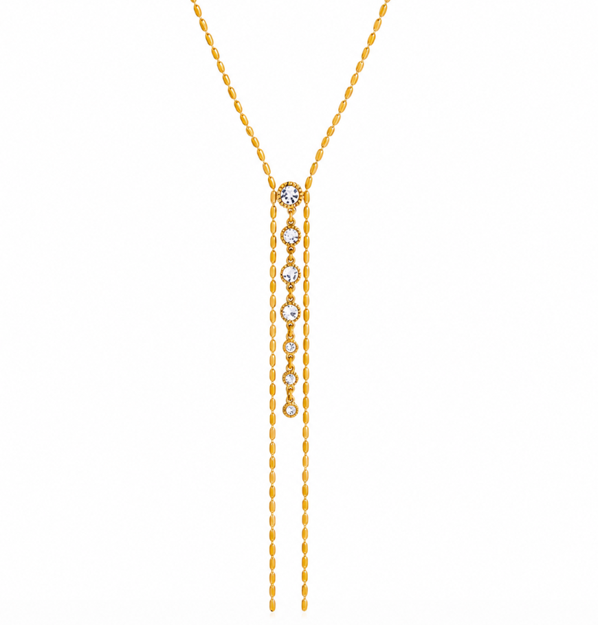 Capri Drop Necklace