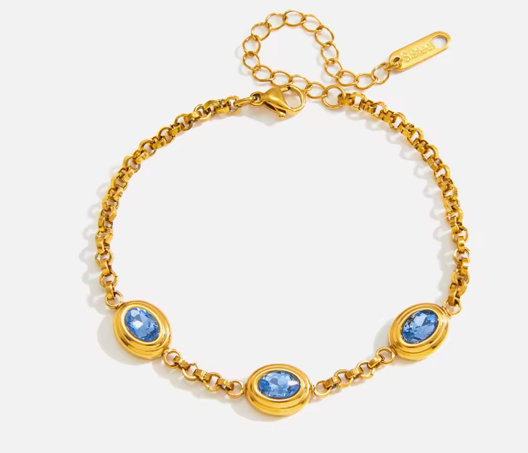 Celeste Blue Bracelet
