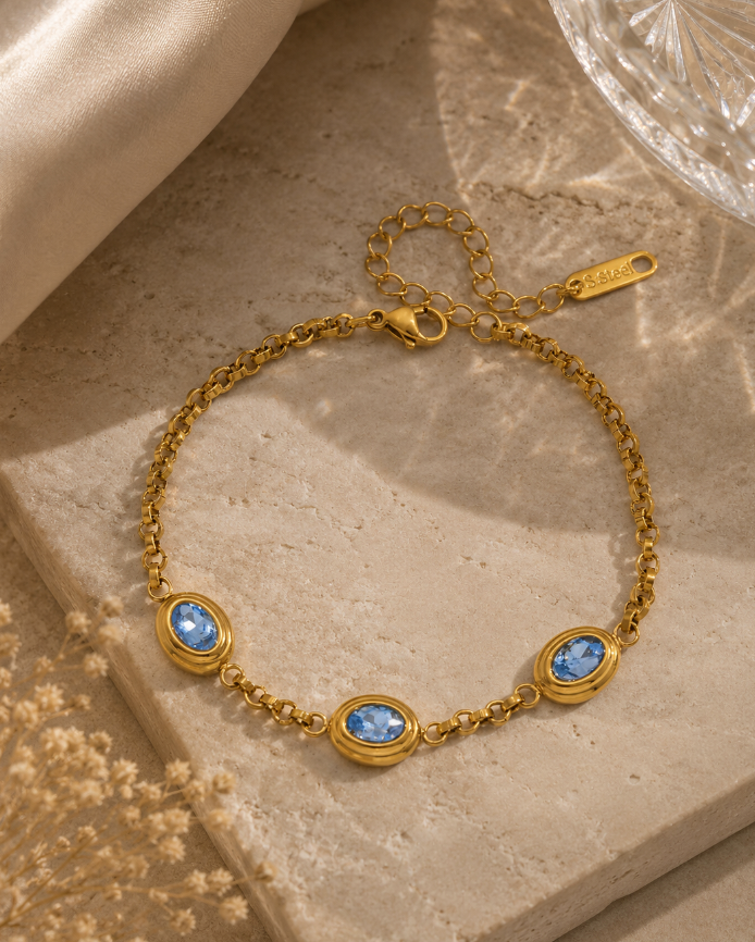 Celeste Blue Bracelet