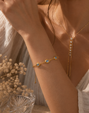 Celeste Blue Bracelet