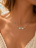 Coastal Dragonfly Necklace