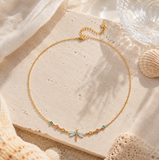 Coastal Dragonfly Necklace