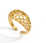 Mesh Hollow Ring