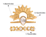 Solara Ring Stack