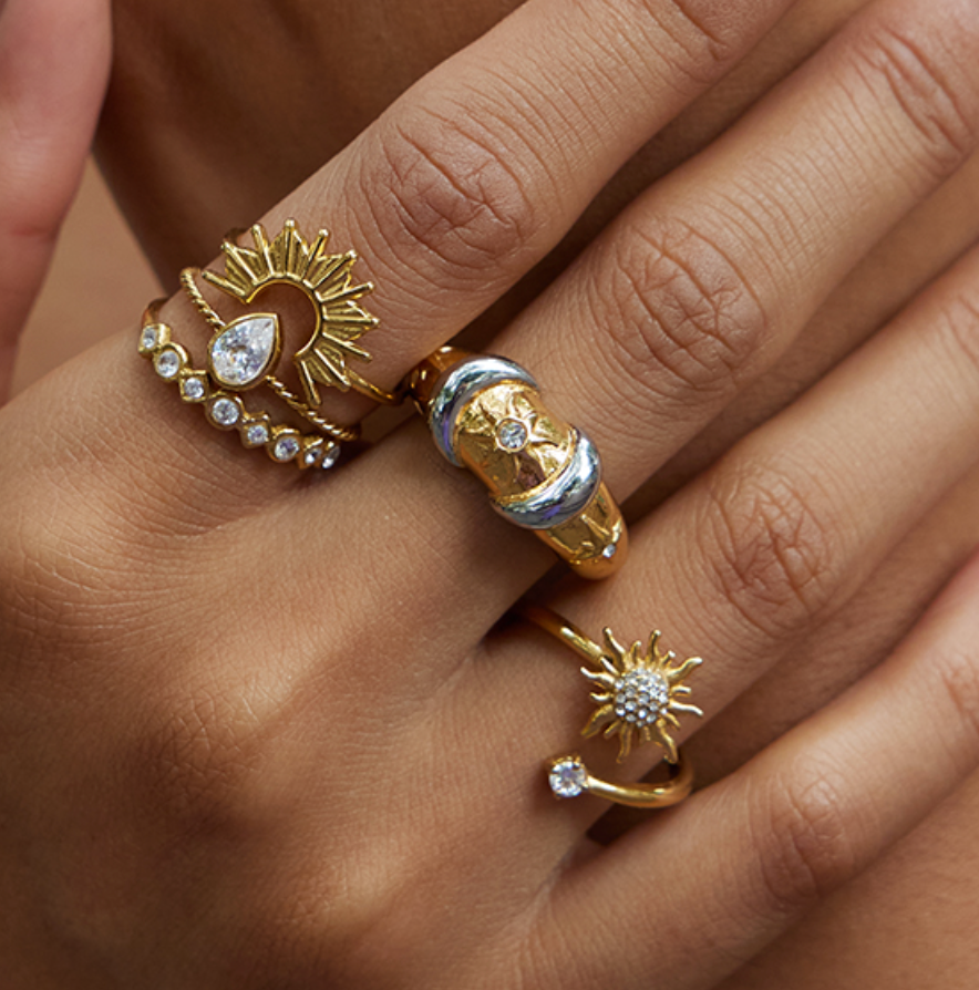 Solara Ring Stack