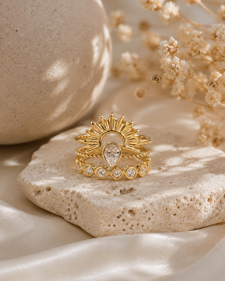 Solara Ring Stack
