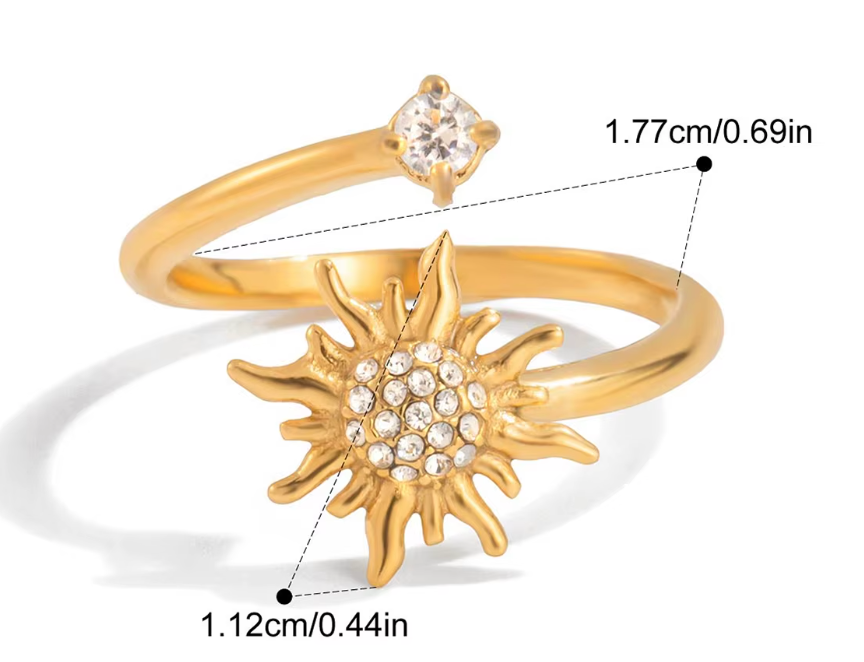 Sunray Ring