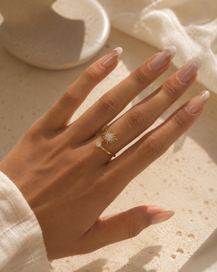 Sunray Ring
