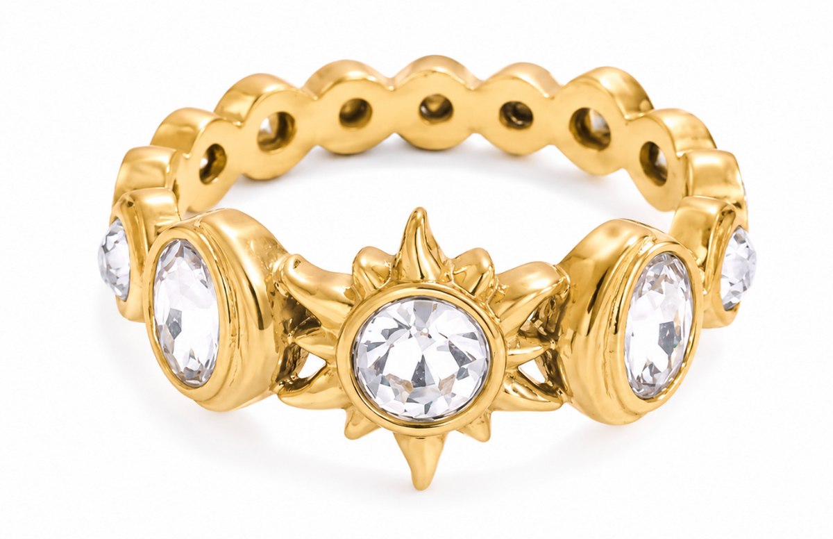 Sunkissed Ring Band