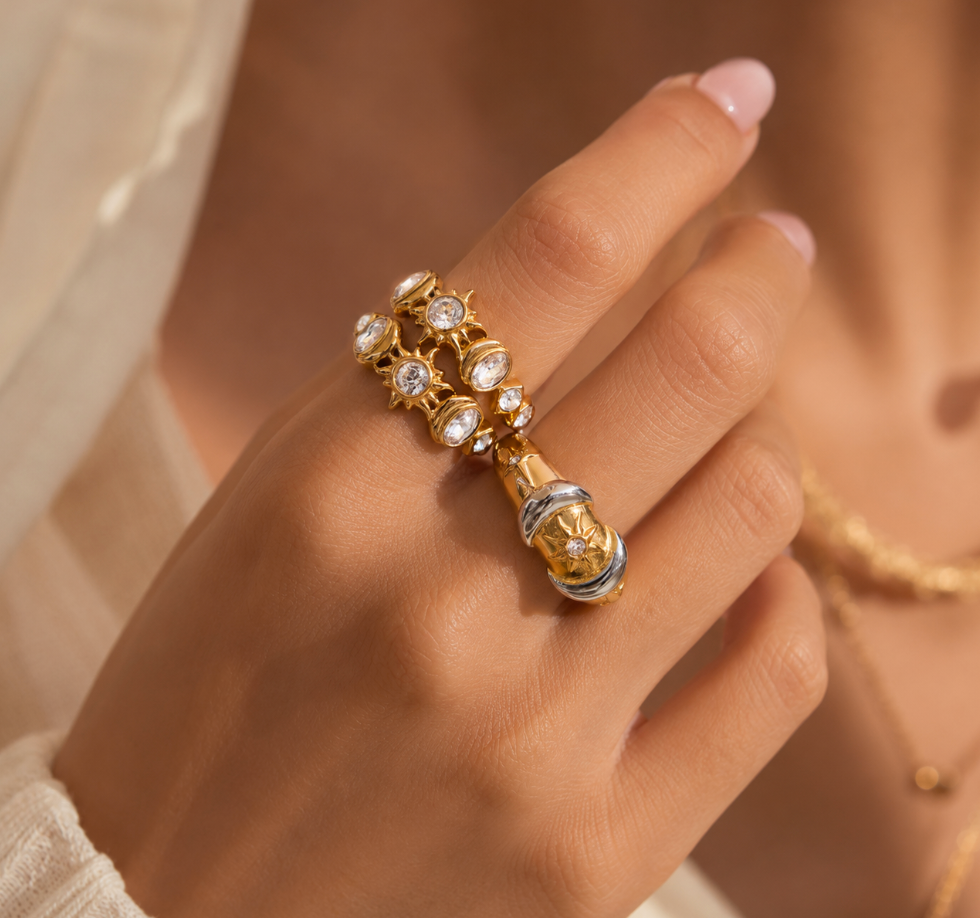 Sunkissed Ring Band
