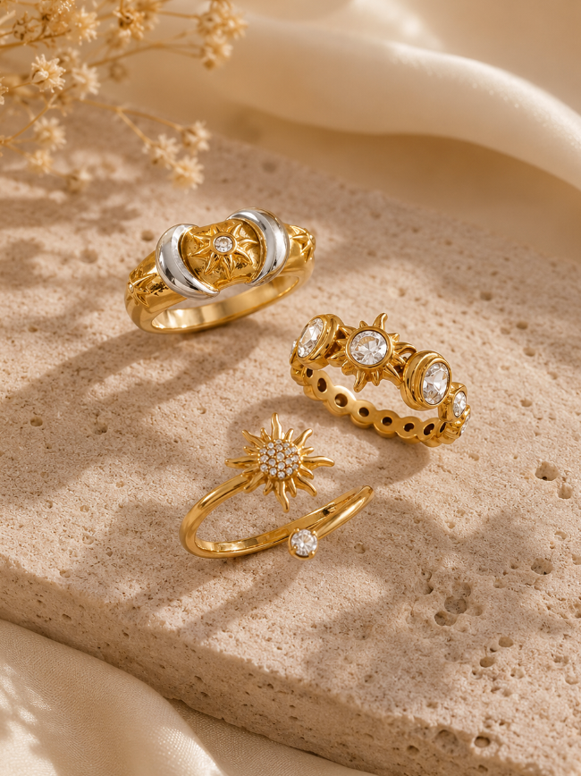Sunkissed Ring Band