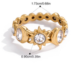 Sunkissed Ring Band