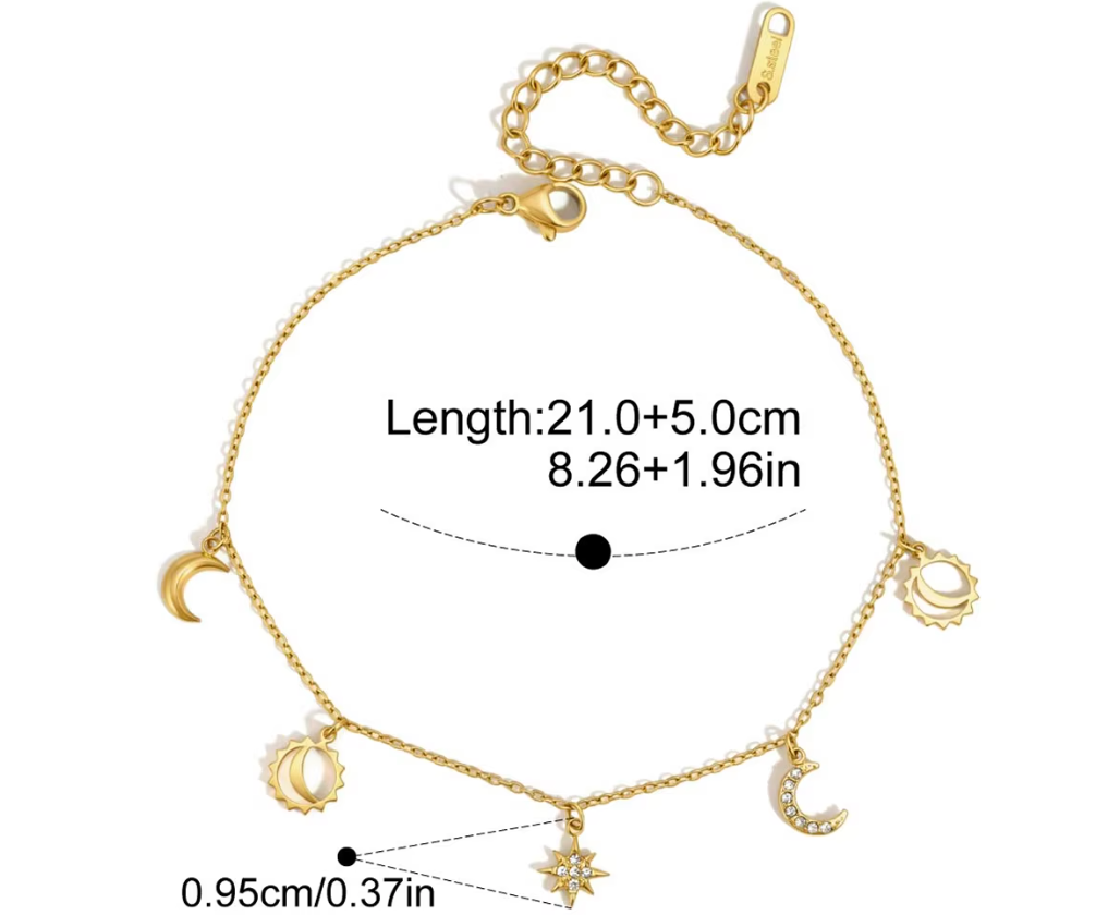 Solstice Anklet