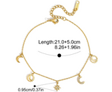 Solstice Anklet