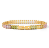 Arcoiris Tennis Bracelet