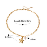 Sandy StarFish Necklace