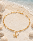 Sandy StarFish Necklace
