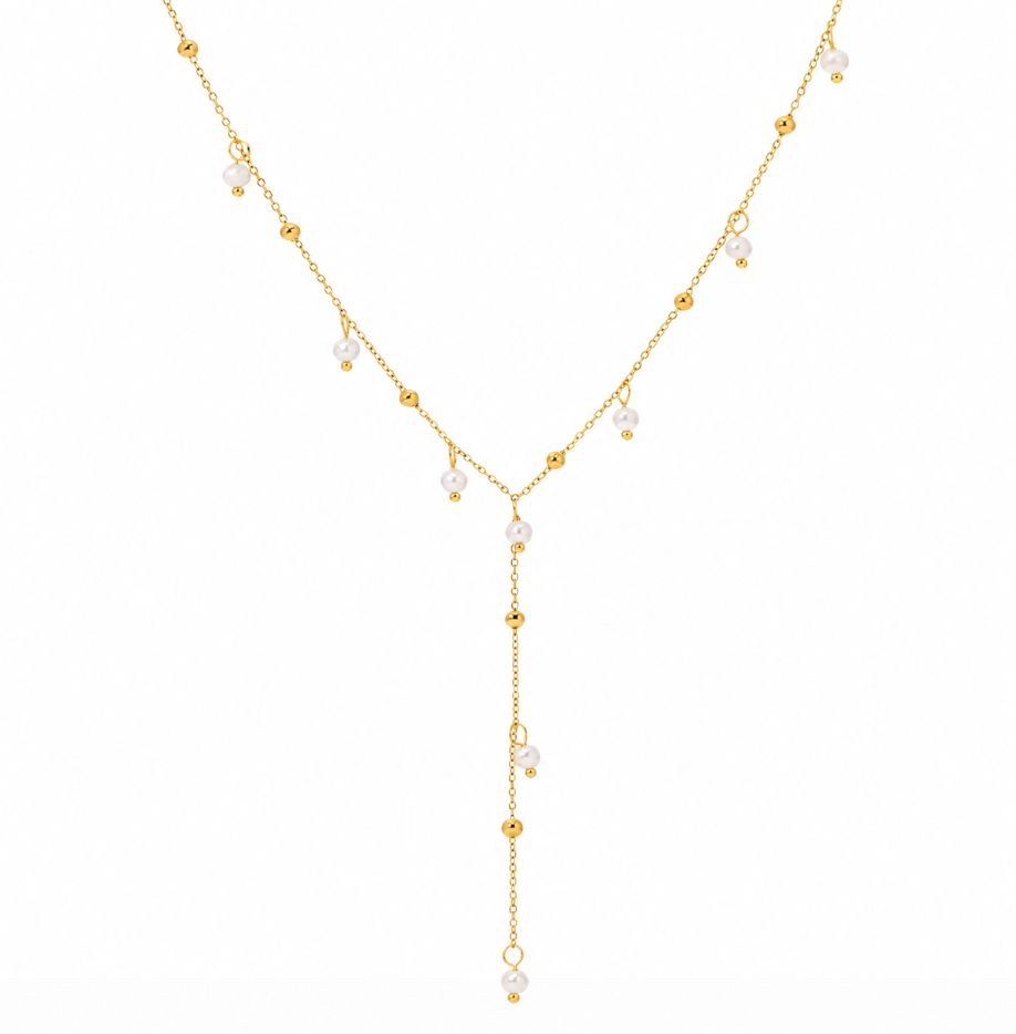 Pearl drop Necklace