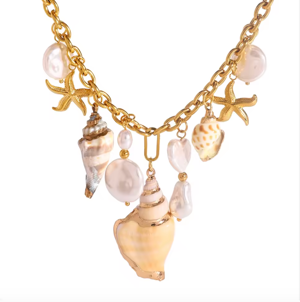 Arielle Shell Necklace