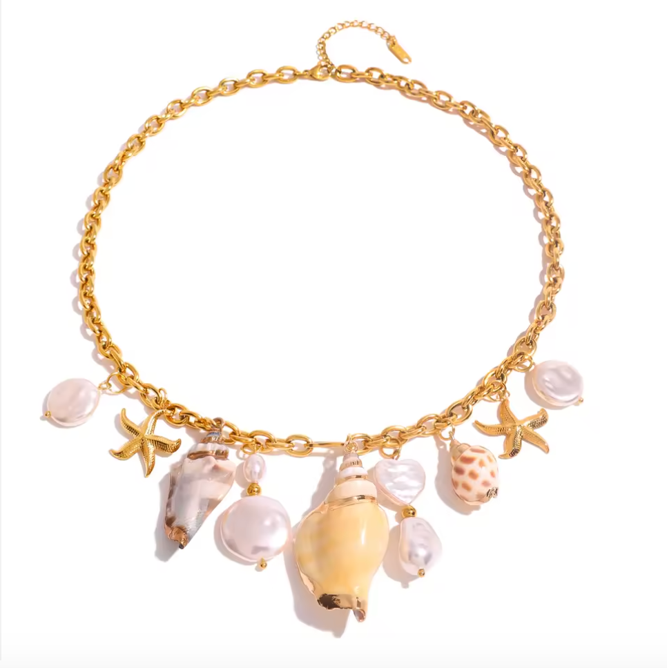 Arielle Shell Necklace
