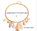 Arielle Shell Necklace