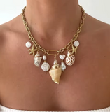 Arielle Shell Necklace