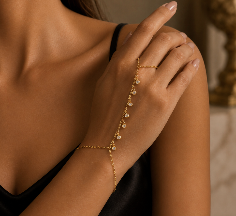 Celestial Hand Chain