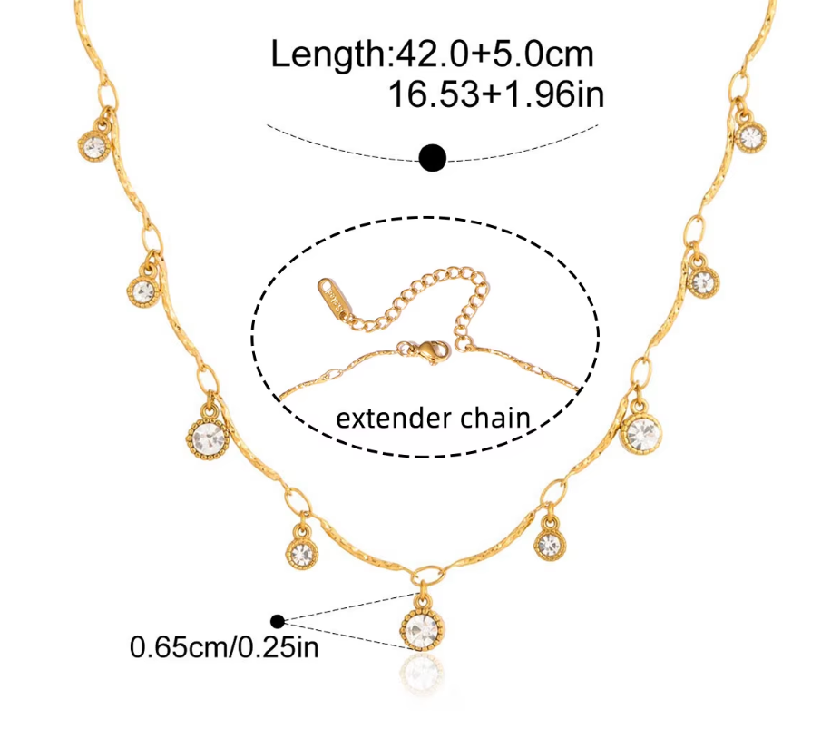 Scarlett Lux Necklace