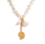 Sandy Shell Necklace
