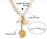 Sandy Shell Necklace