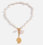 Sandy Shell Necklace