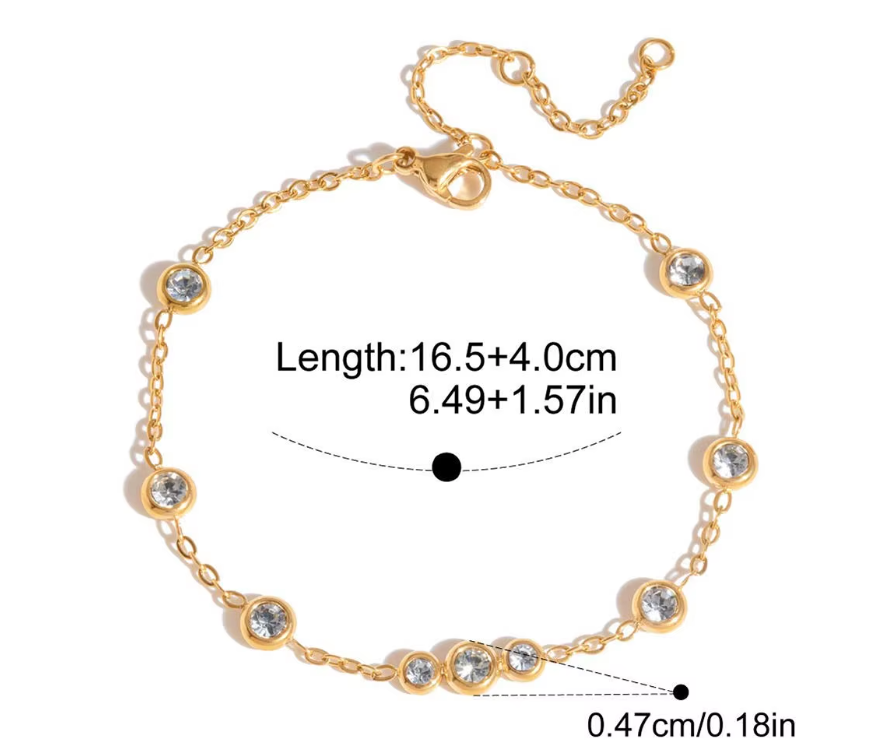 Daisy Bracelet
