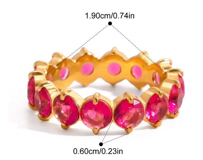 Multicolored ZC Rings