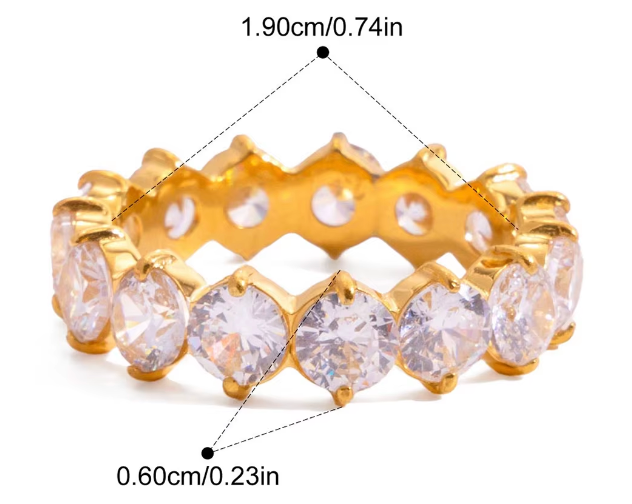 Multicolored ZC Rings