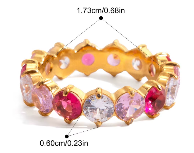 Multicolored ZC Rings