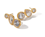 Triple Threat Earrings