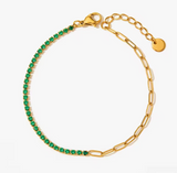 Mixty Tennis Bracelet